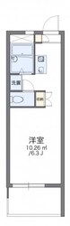 レオパレス東住吉の物件間取画像